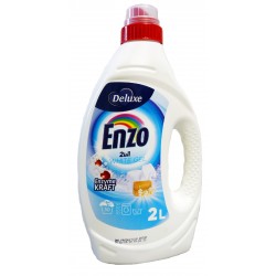 DELUXE ENZO Żel d/prania 2L BIAŁY