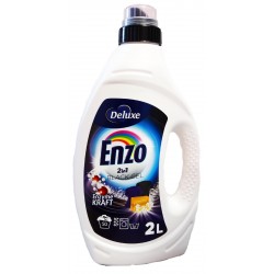 DELUXE ENZO Żel d/prania 2L BLACK