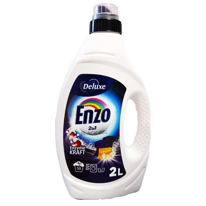 DELUXE ENZO Żel d/prania 2L BLACK