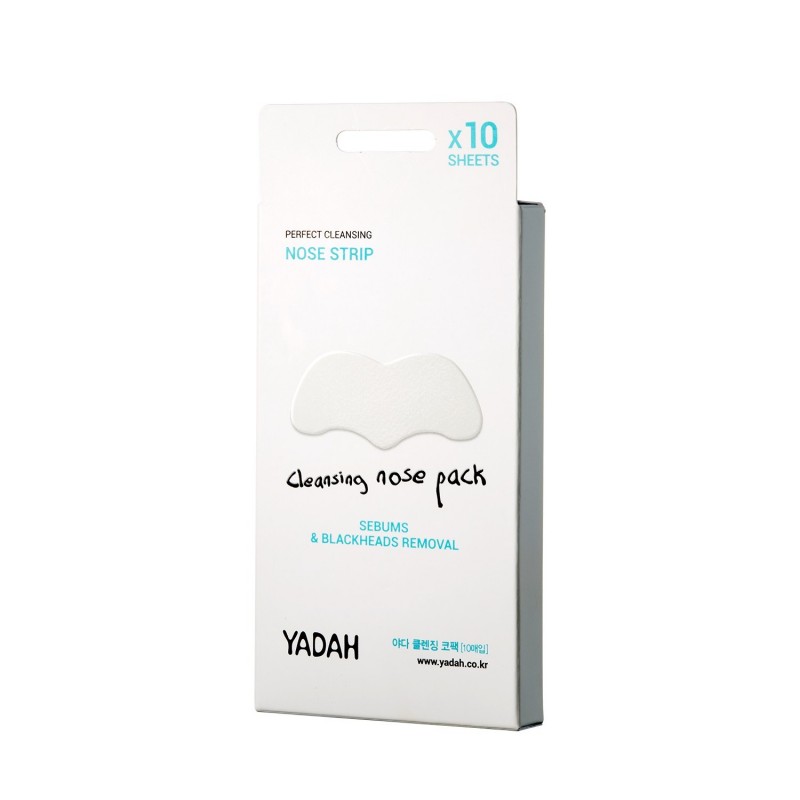 YADAH Płatki na nos oczyszczające 10 szt