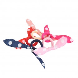 DONEGAL Gumka do włosów mix kolorów (FA-5682) 5 szt.