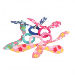 DONEGAL Gumka do włosów mix kolorów (FA-5682) 5 szt.