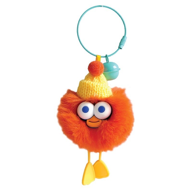 CHLAPU ZESTAW Breloków mix kolorów 24 szt