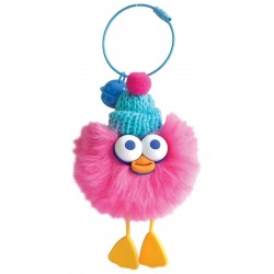 CHLAPU ZESTAW Breloków mix kolorów 24 szt