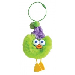 CHLAPU ZESTAW Breloków mix kolorów 24 szt