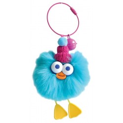 CHLAPU ZESTAW Breloków mix kolorów 24 szt