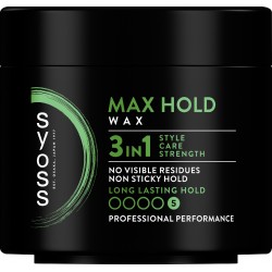 H SYOSS .Wosk MAX HOLD 150ml new