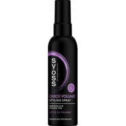H SYOSS .Spray Blow Dry Sexy Volume 150ml.new