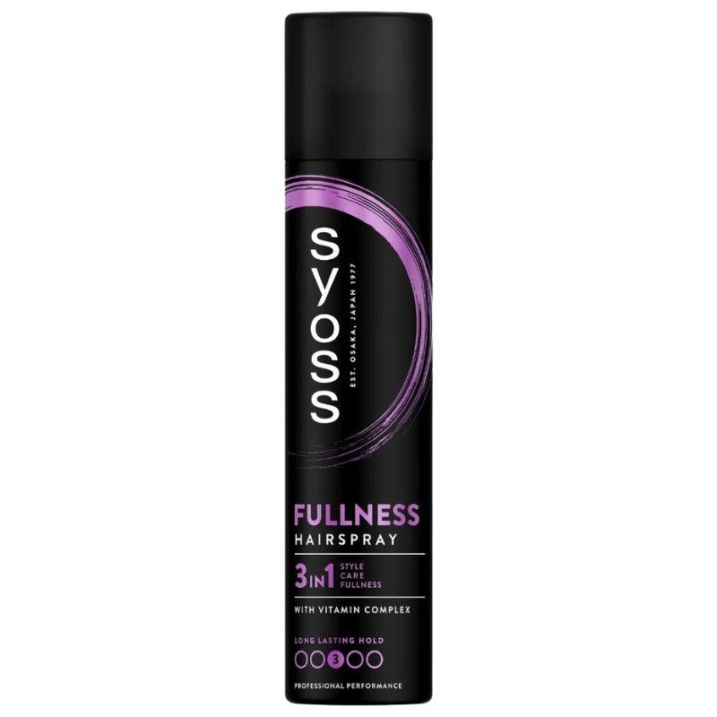 H SYOSS .Lakier FULL HAIR 5D 300ml new&