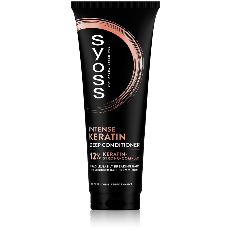 H SYOSS KERATIN odżywka 250ml new&