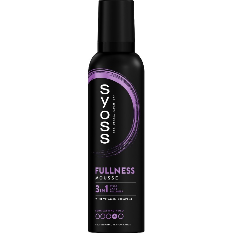 H SYOSS .Pianka FULL HAIR 5D 250ml new&