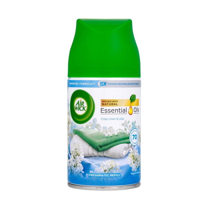 BENC AIR WICK ZAPAS 250ml CRISP LINEN AND LILAC