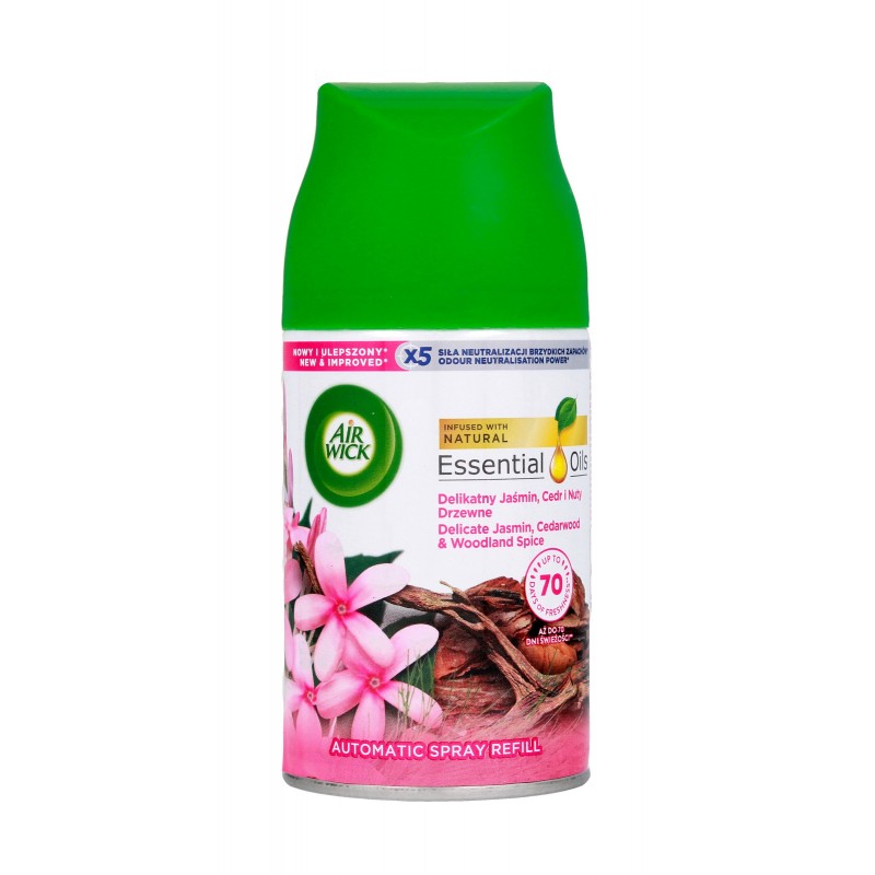 BENC AIR WICK ZAPAS 250ml GENTLE ROSE
