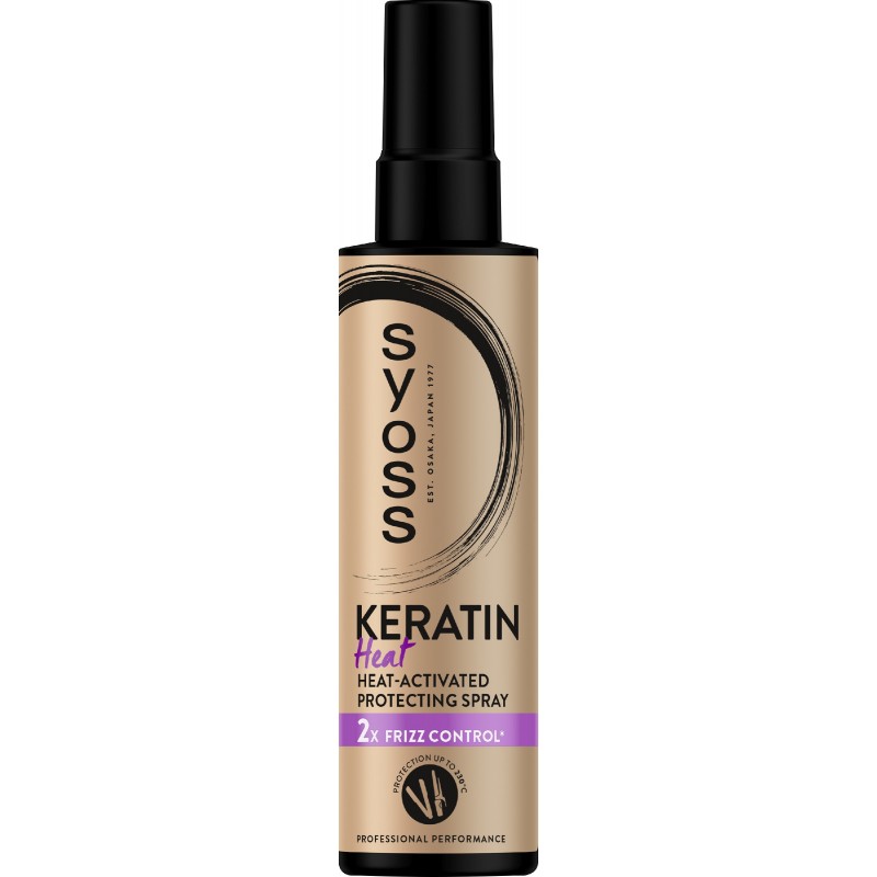 H SYOSS .Spray Keratine 200ml new &