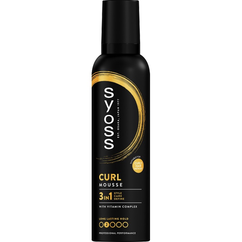 SYOSS Curl Mousse Pianka do włosów kręconych 250 ml