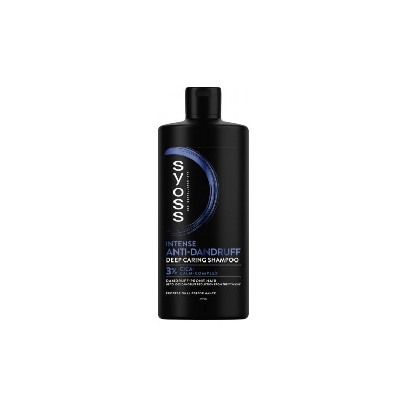 H SYOSS ANTIDANDR szampon 440ml new &
