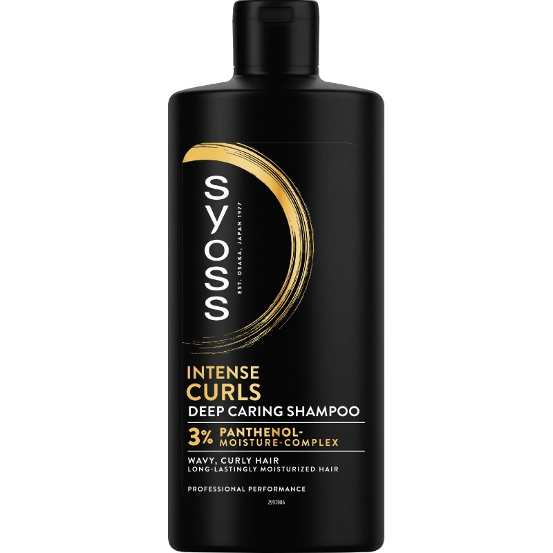 H SYOSS CURLS szampon 440ml new &
