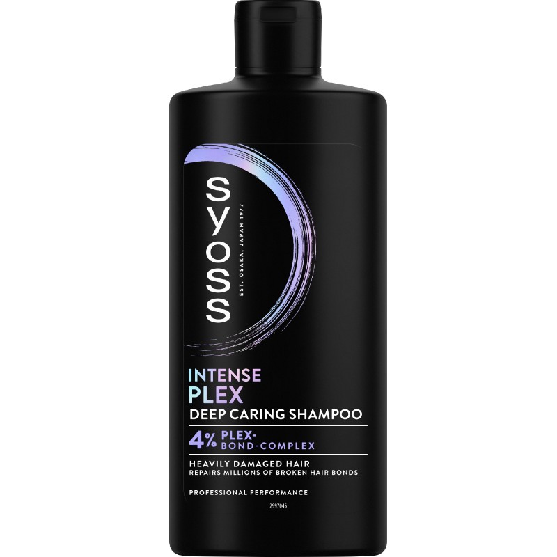 H SYOSS INTENSE PLEX szampon 440ml new&