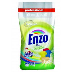 DELUXE ENZO Proszek d/prania 9,1kg folia KOLOR