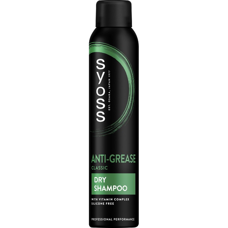 SCHWARZKOPF SYOSS. SUCHY szampon ANTI-GREASE 200ml