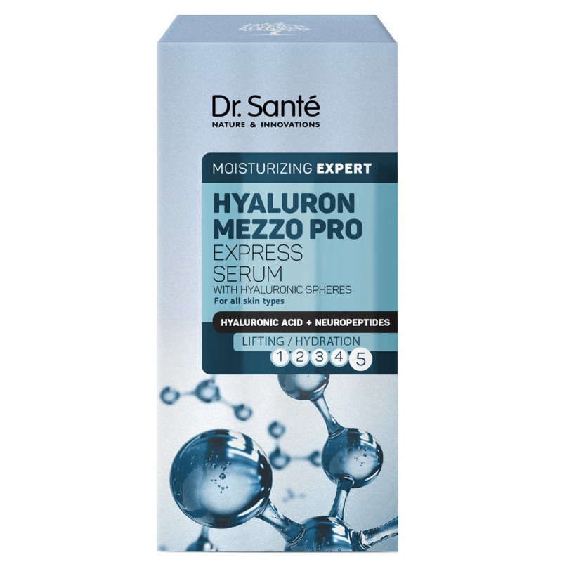 DR.SANTE F.C.Hyaluron Mezzo Pro Serum d/tw.30ml&