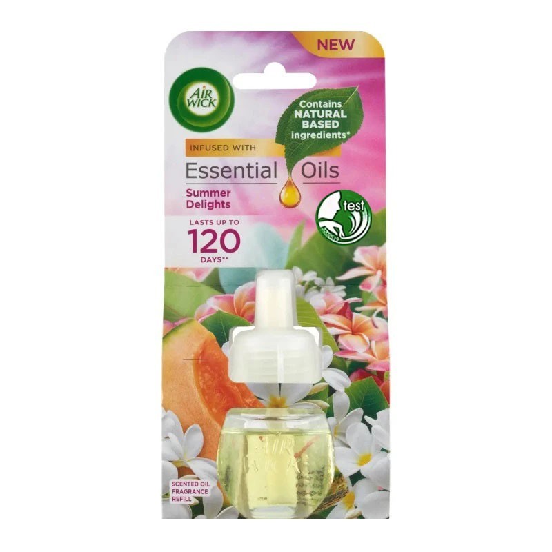 BENC AIR WICK ELEKTRIC ZAPAS 19ml SUMMER DELIGHTS