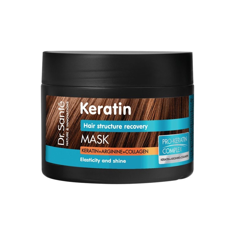 DR.SANTE H.C.Keratin Maska do włosów 300ml&