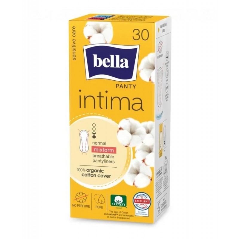 TZMO BELLA WKŁADKI PANTY INTI. A`30 M mixform&