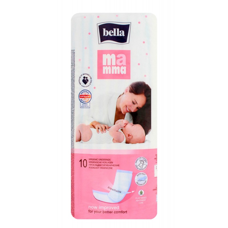 TZMO PODKŁADY HIGIENICZNE MAMMA A`10 &