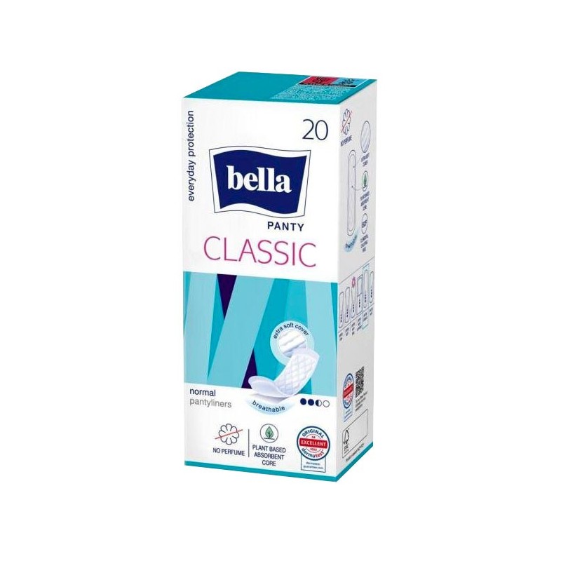 TZMO BELLA WKŁADKI PANTY CLASSIC A`20 &