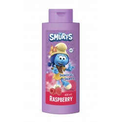 LL Żel p/prysznic&Szampon The Smurfs Raspberry 40&