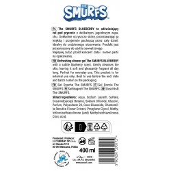 LL Żel p/prysznic&Szampon The Smurfs Blueberry 40&