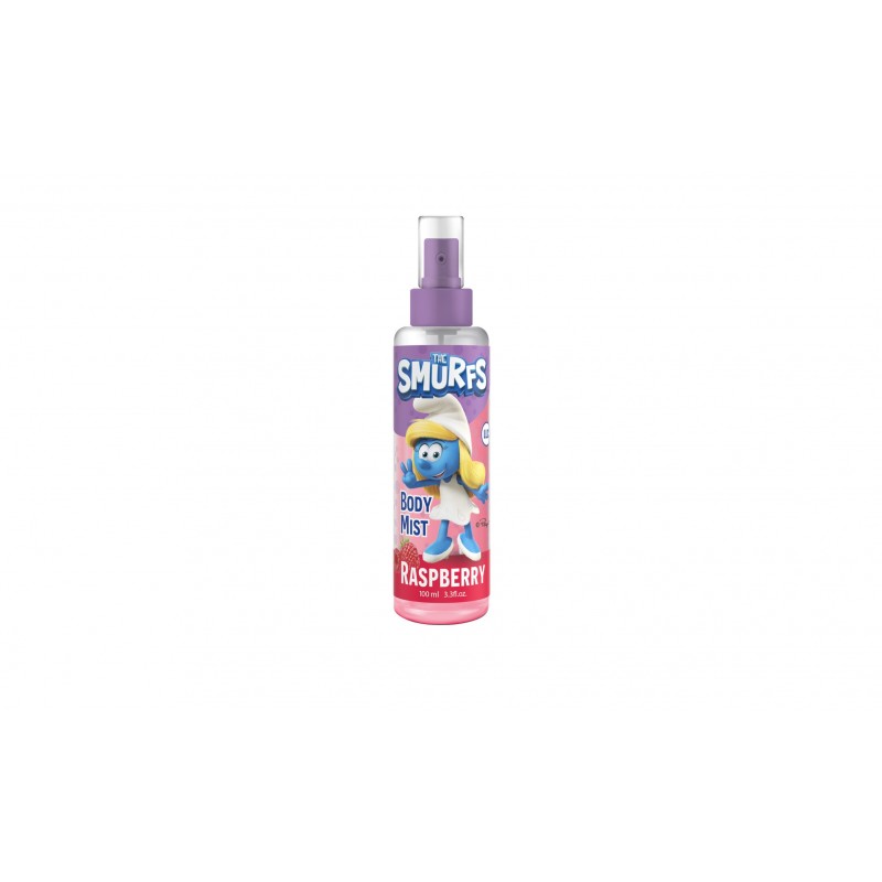 LL Mgiełka do ciała The Smurfs Raspberry 100ml&