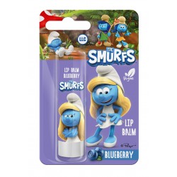LL Pomadka d/ust The Smurfs Blueberry&