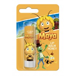 LL Pomadka d/ust Maya The Bee Honey yellow&