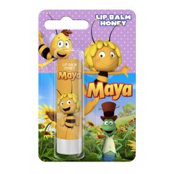 LL Pomadka d/ust Maya The Bee Honey violet&