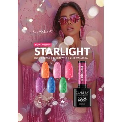 CLARESA Lakier hybrydowy Starlight 15 5 g