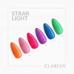 CLARESA Lakier hybrydowy Starlight 16 5 g