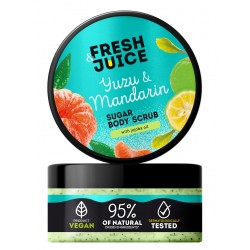 FRESH JUICE Cukrowy peeling do ciała Yuzu i mandarynka 200 ml