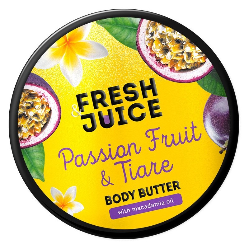 FRESH JUICE Masło do ciała Marakuja i Tiare 200 ml