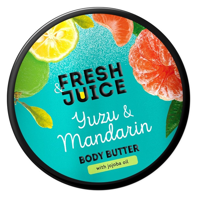FRESH JUICE Masło do ciała Yuzu i Mandarynka 200 ml