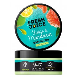 FRESH JUICE Masło do ciała Yuzu i Mandarynka 200 ml