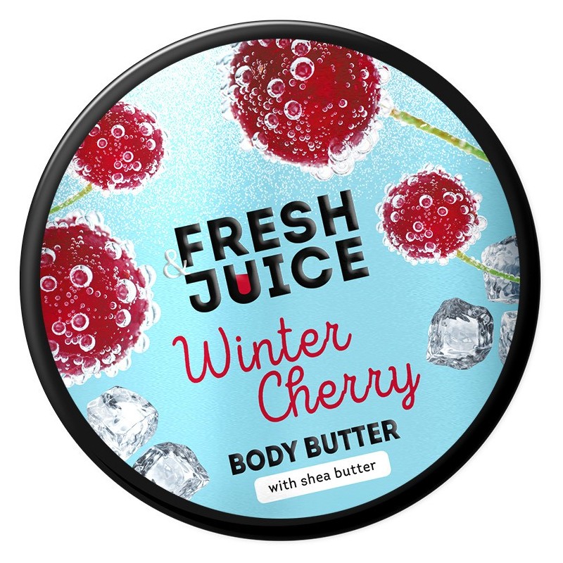 FRESH JUICE Masło do ciała Zimowa Wiśnia 200 ml