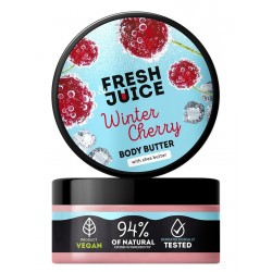 FRESH JUICE Masło do ciała Zimowa Wiśnia 200 ml