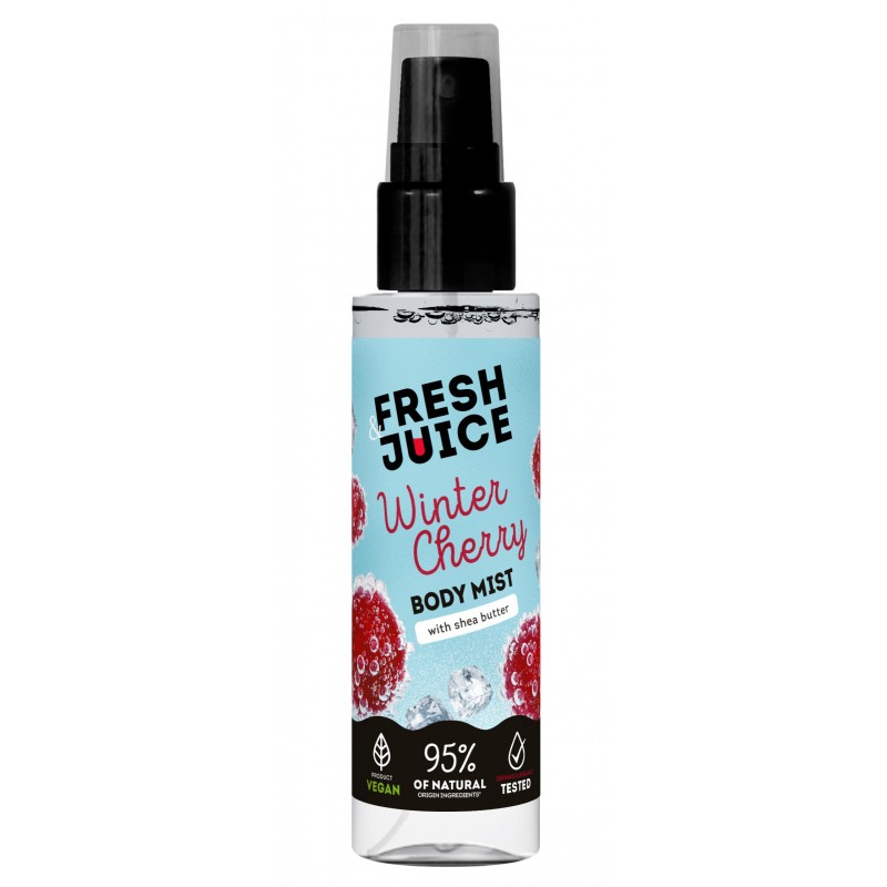 FRESH JUICE Mgiełka do ciała Zimowa Wiśnia 150 ml