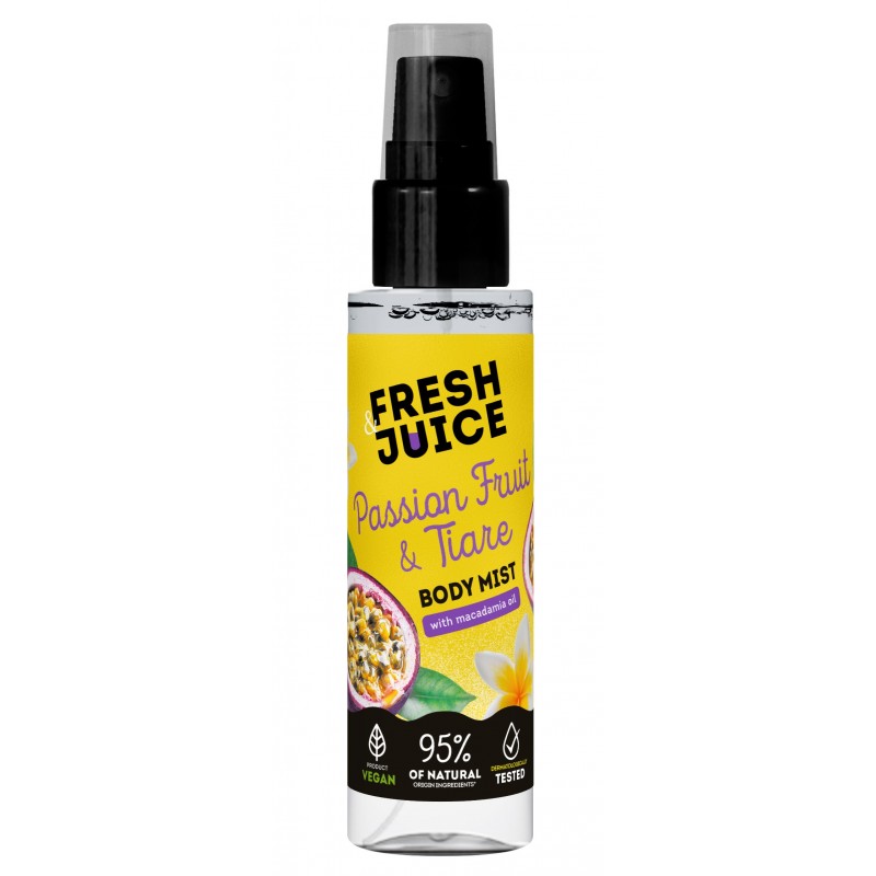 FRESH JUICE Mgiełka do ciała Marakuja i Tiare 150 ml