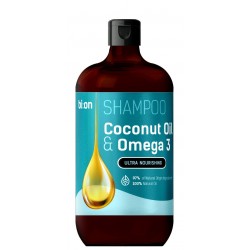 BIO NATURELL Szampon z olejem kokosowym i Omega 3 do każdego rodzaju włosów 946 ml