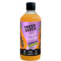 FRESH JUICE Żel pod prysznic Królewska Papaja 473 ml