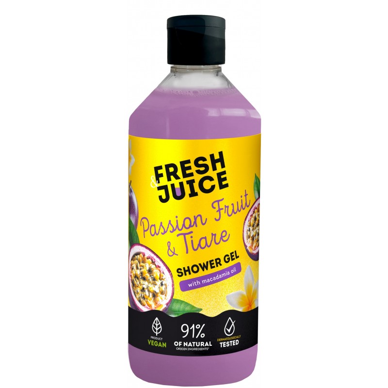 FRESH JUICE Żel pod prysznic Marakuja i Tiare 473 ml