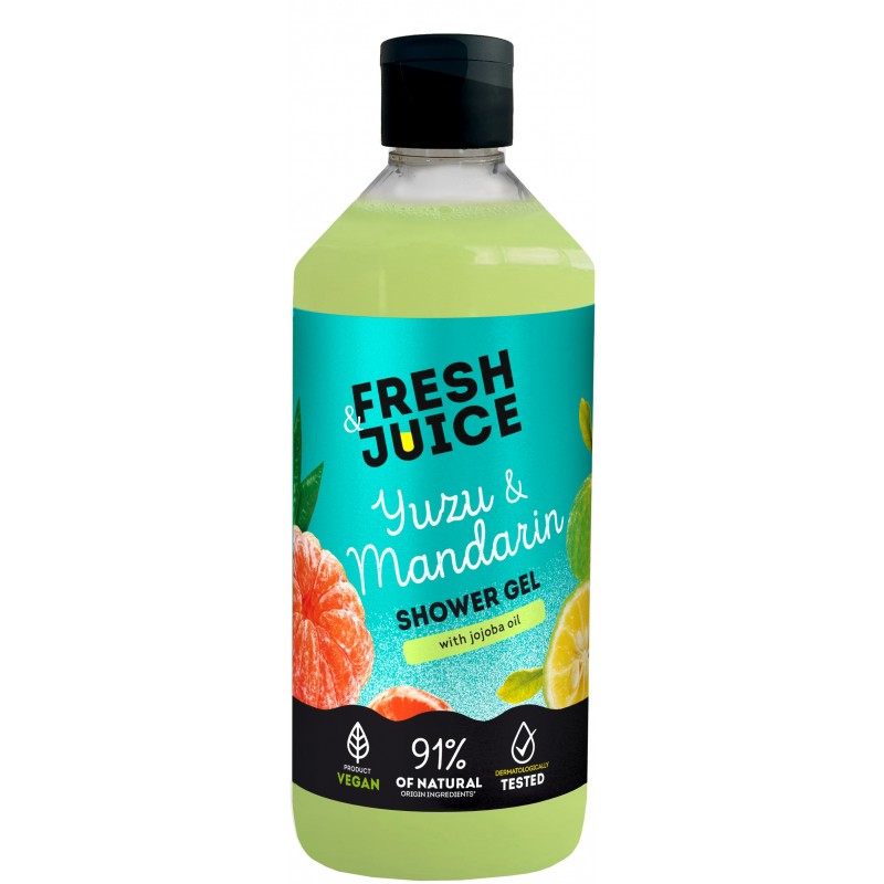 FRESH JUICE Żel pod prysznic Yuzu i Mandarynka 473 ml